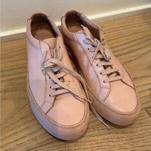 Common Projects Pink Sneakers